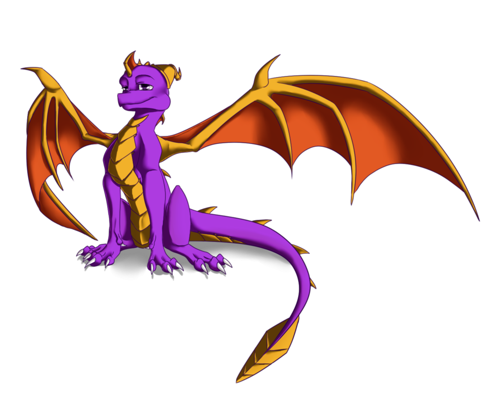 Рисунок дракончика