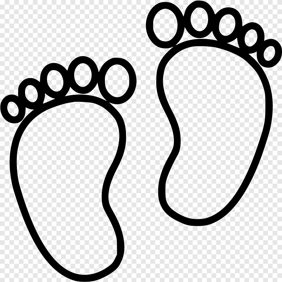 Отпечаток ножки