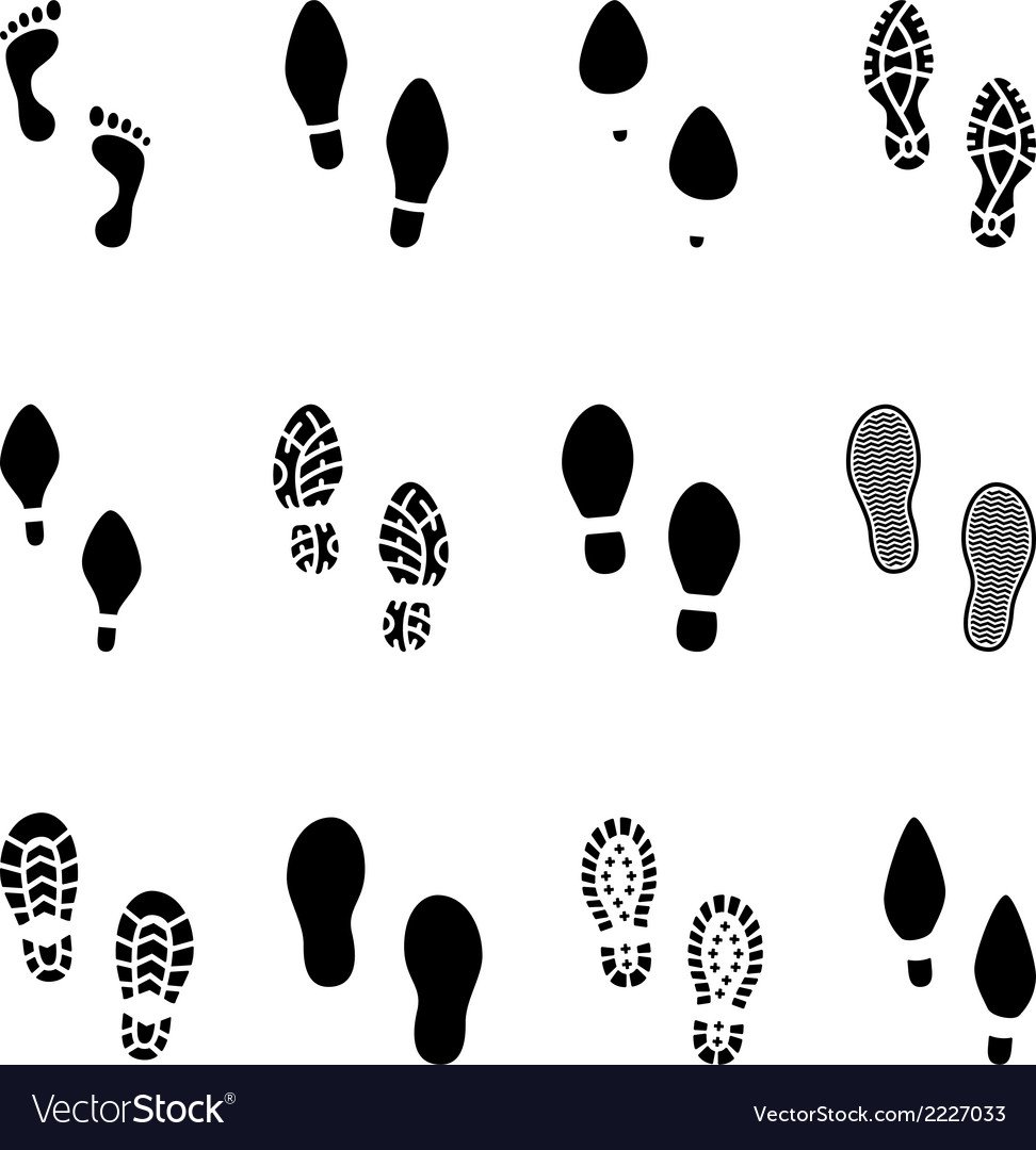 Следы женские