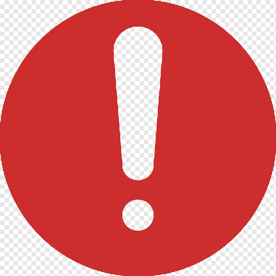 Восклицательный знак внимание