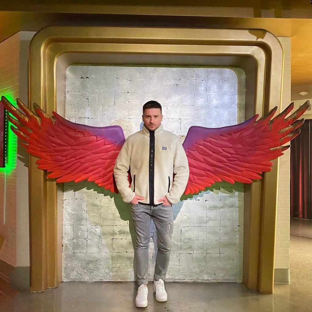 Сергей Лазарев Крылья