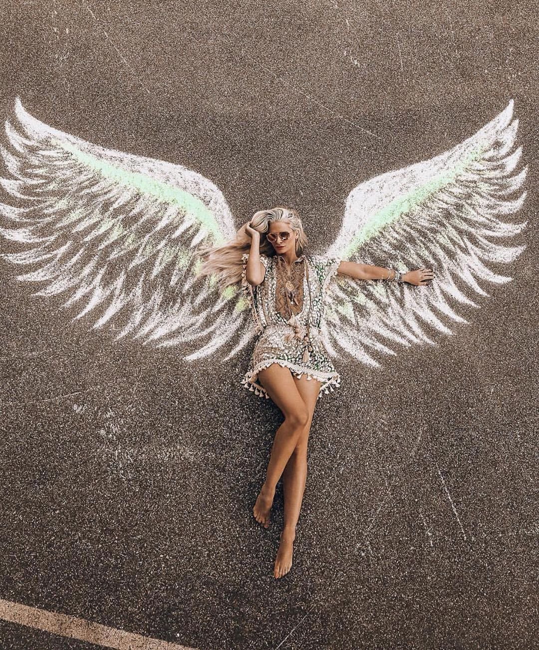 Вики Уокер ангел арт