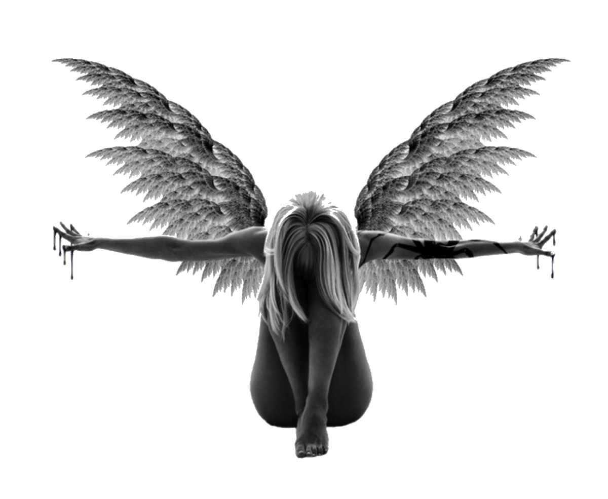 Девушка с крыльями