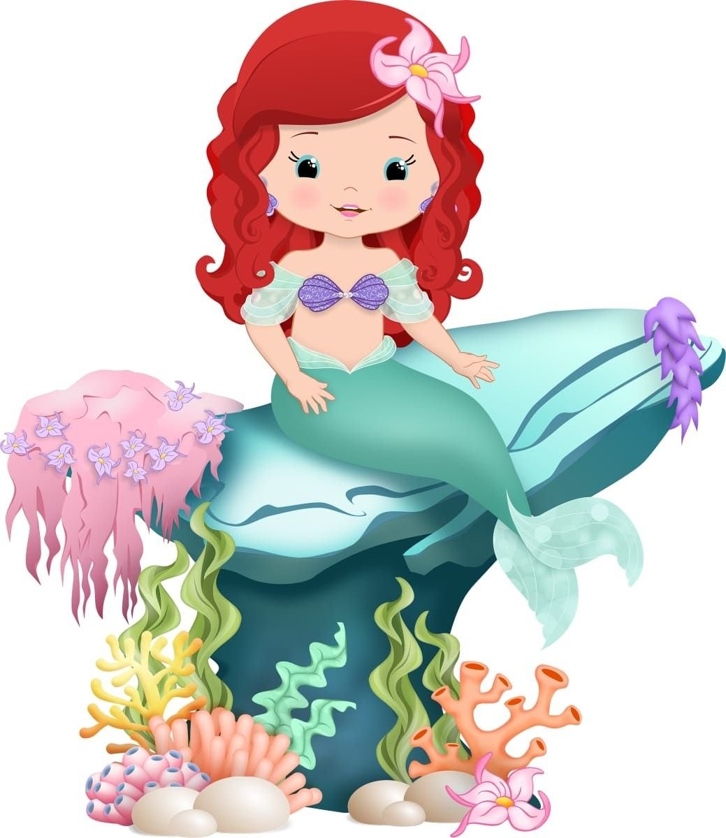 Герои Русалочки Дисней