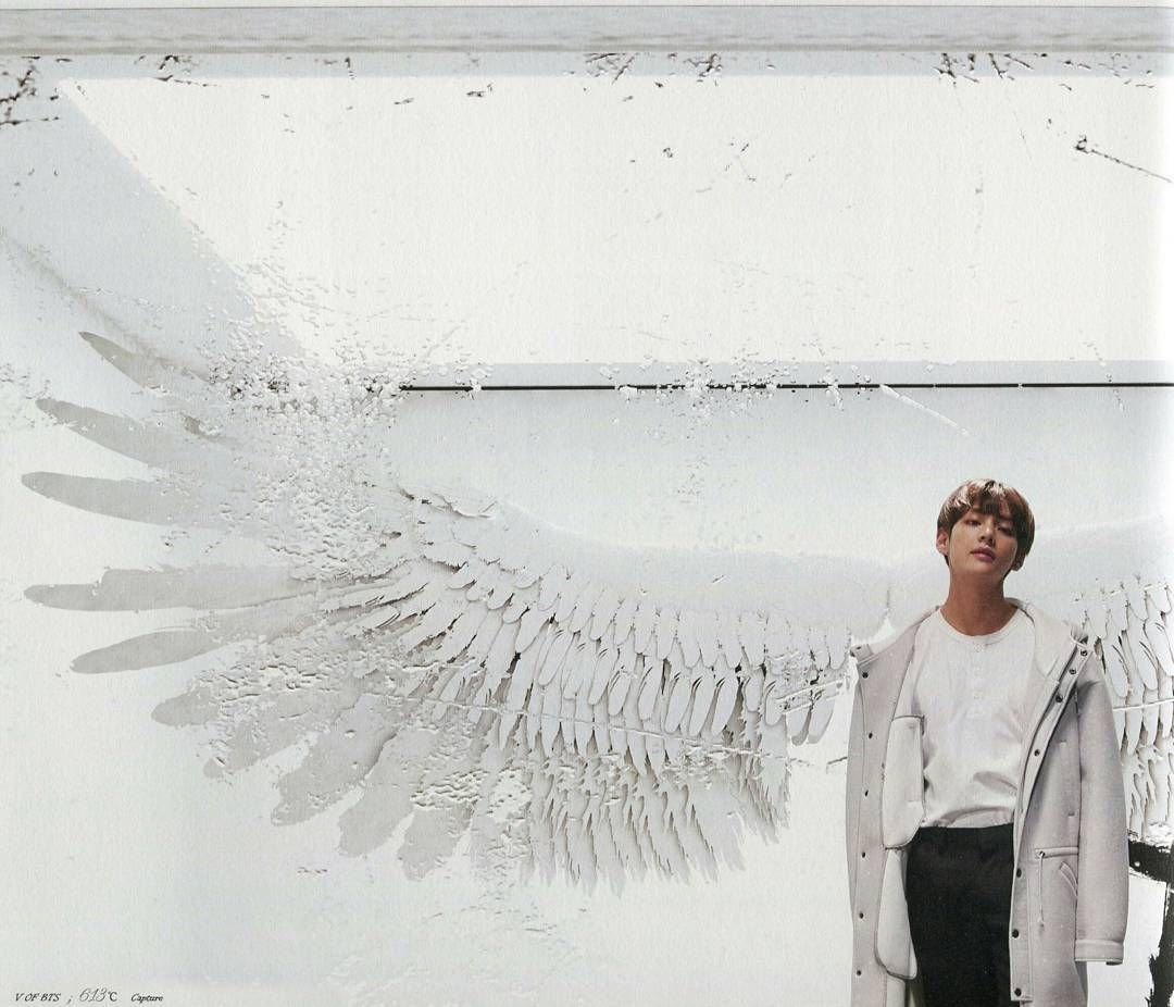 Тэхен ангел