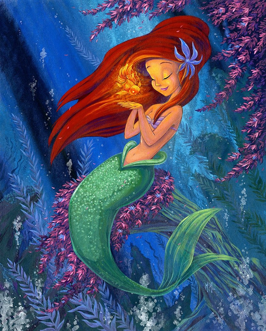 Русалка Сказочная