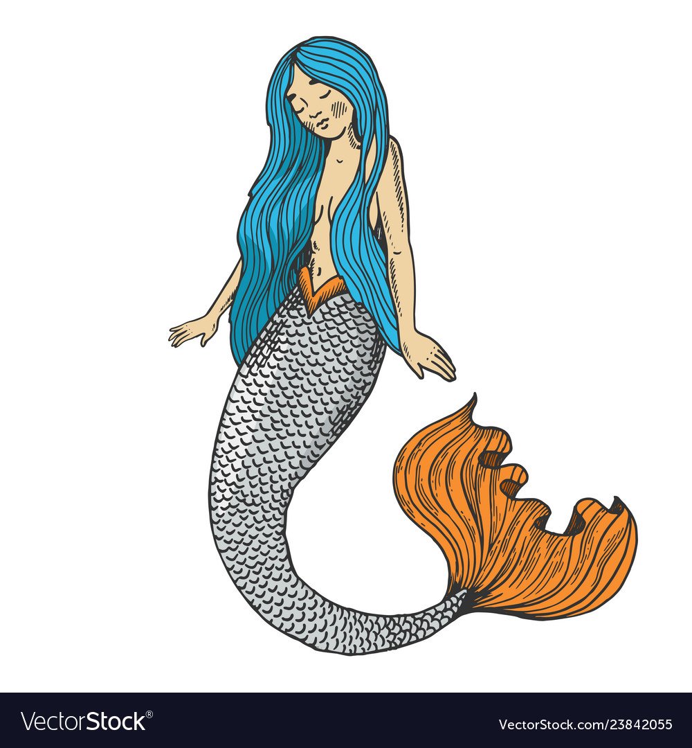 Русалка из сказки Пушкина