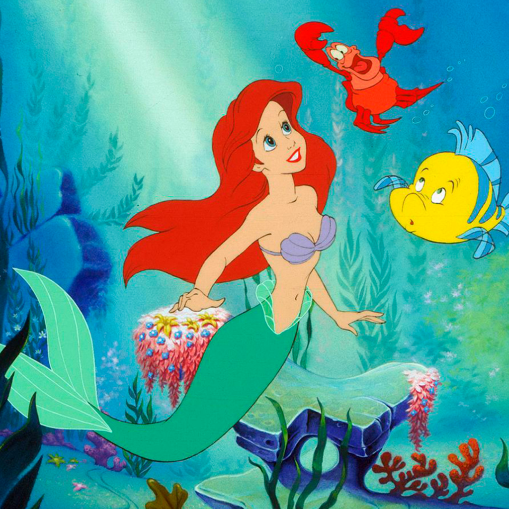 Русалочка / the little Mermaid (1989)