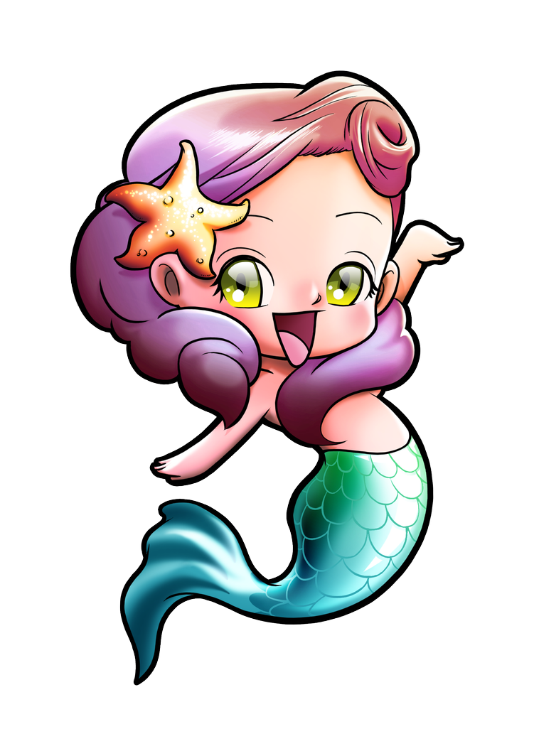 Русалочка Чиби