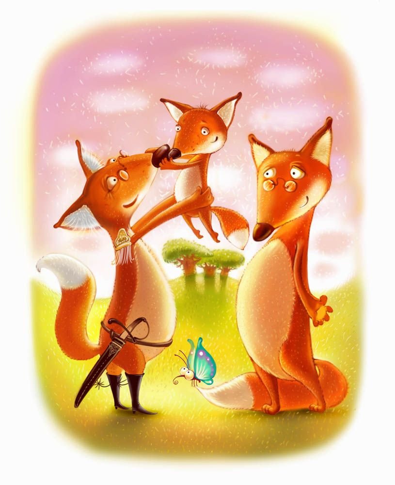 Добрые иллюстрации Ирины Августинович