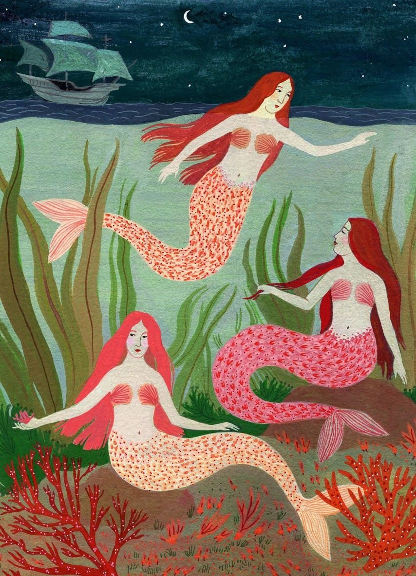 Хайкин иллюстрации Русалочка