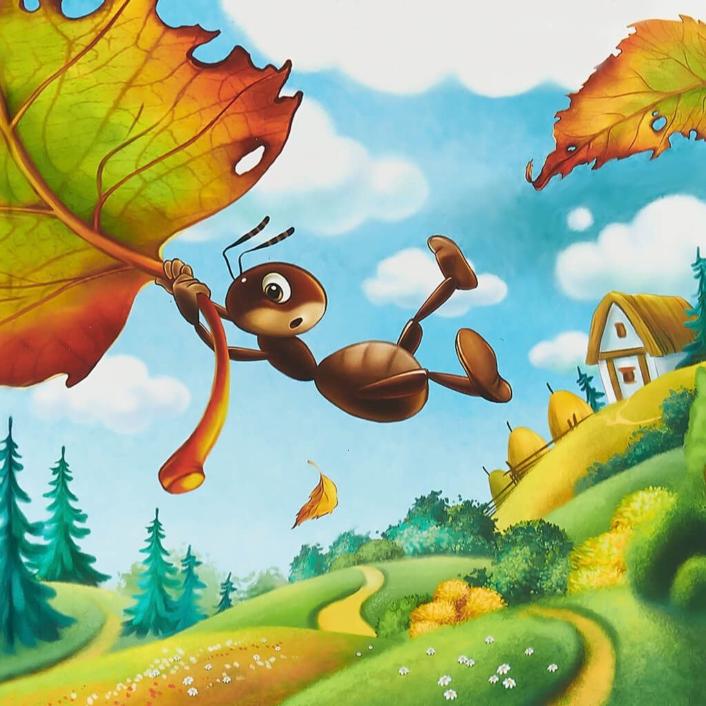 Виталий Бианки приключения муравьишки