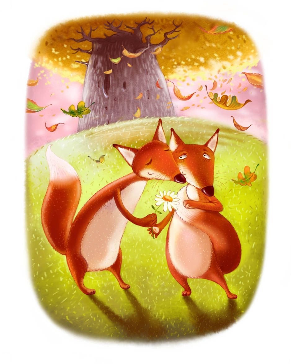 Ирина Августинович иллюстрации