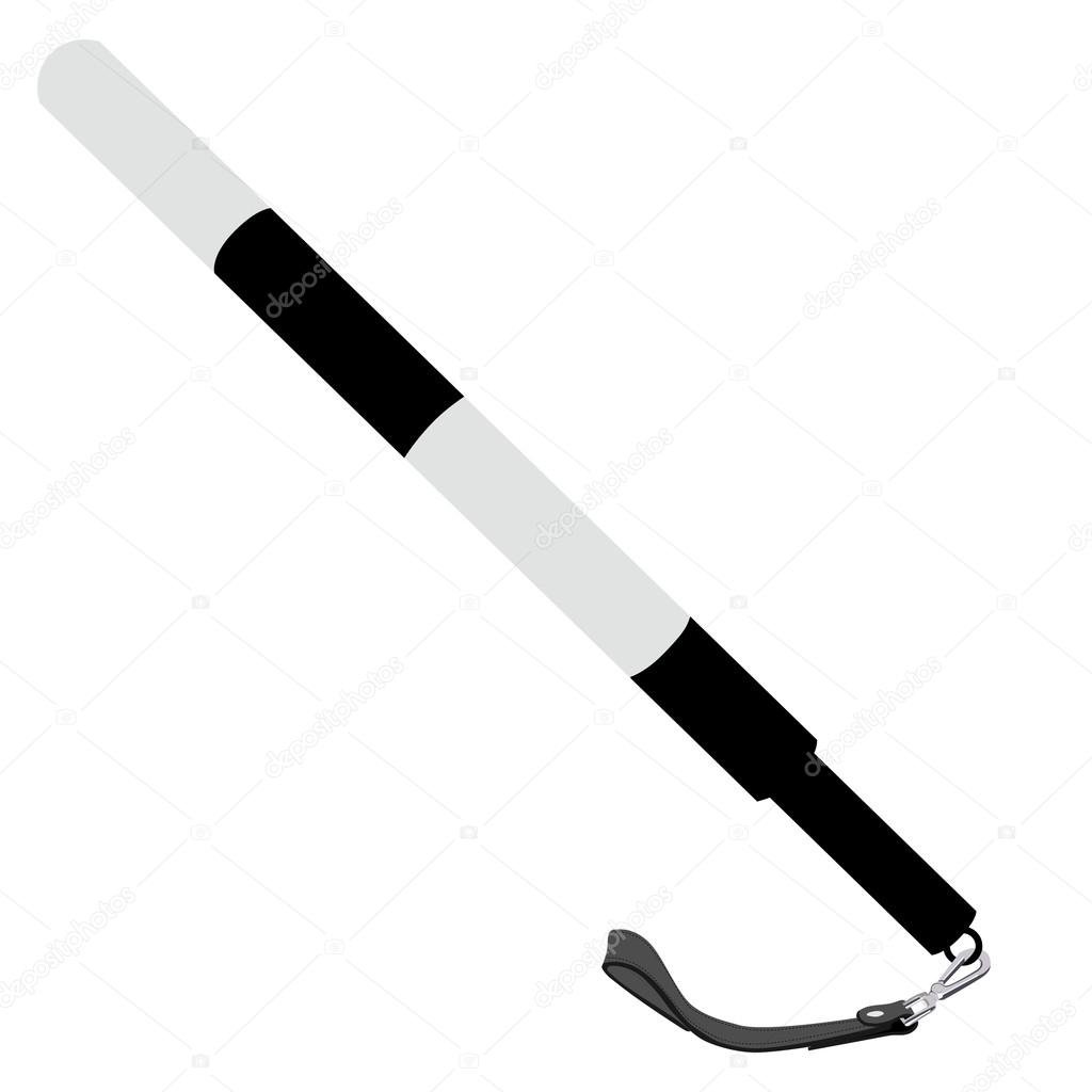 Полицейский с жезлом для детей