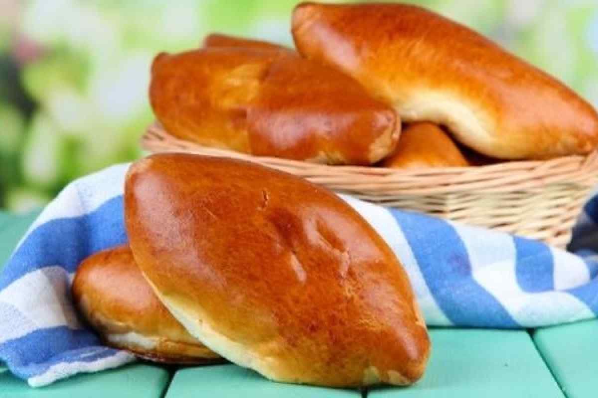 Выпечка пирожки