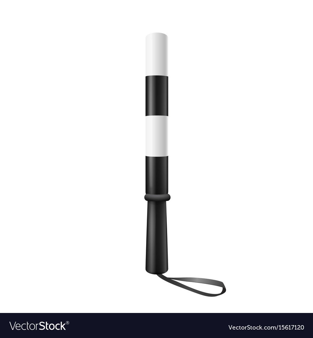 Жезл регулировщика дисковый ЖР-12-Г-01 светоотражающий