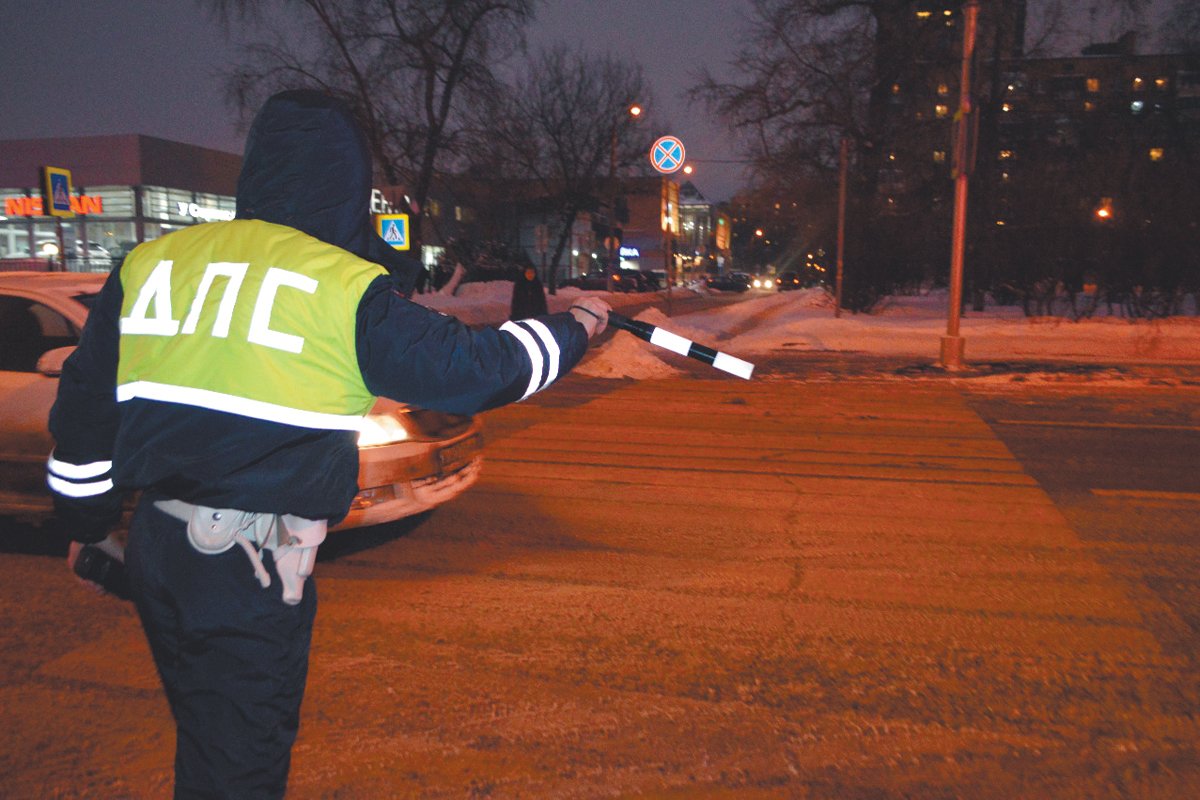 Полицейский жезл