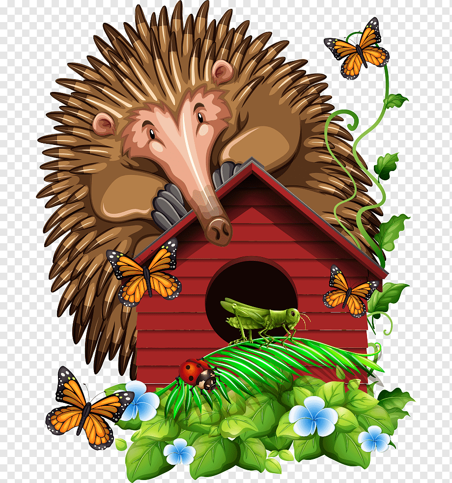 Домик для ежика