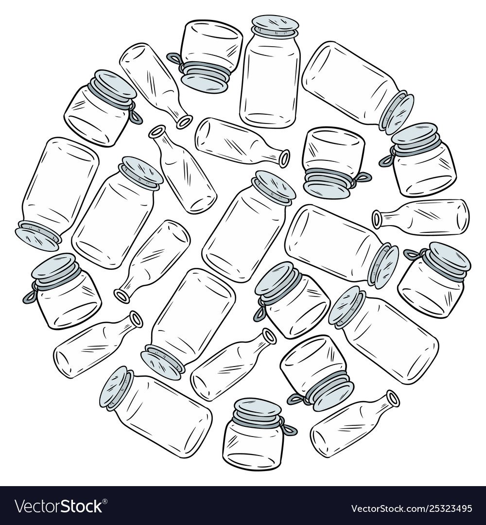 Мусор бумага и пластмасса