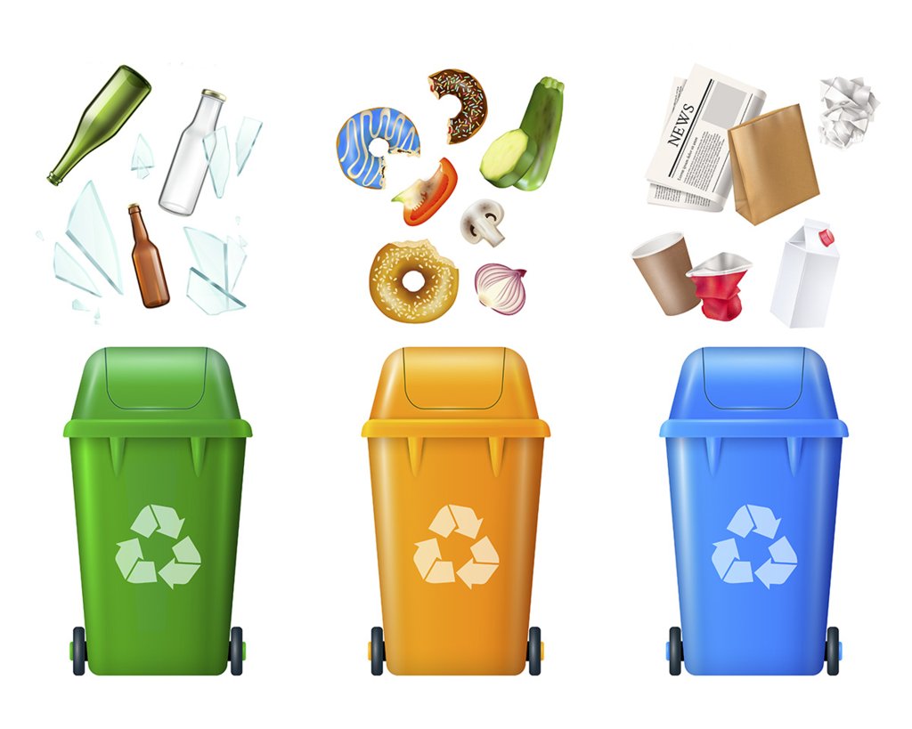 Эволюция иконки мусорной корзины