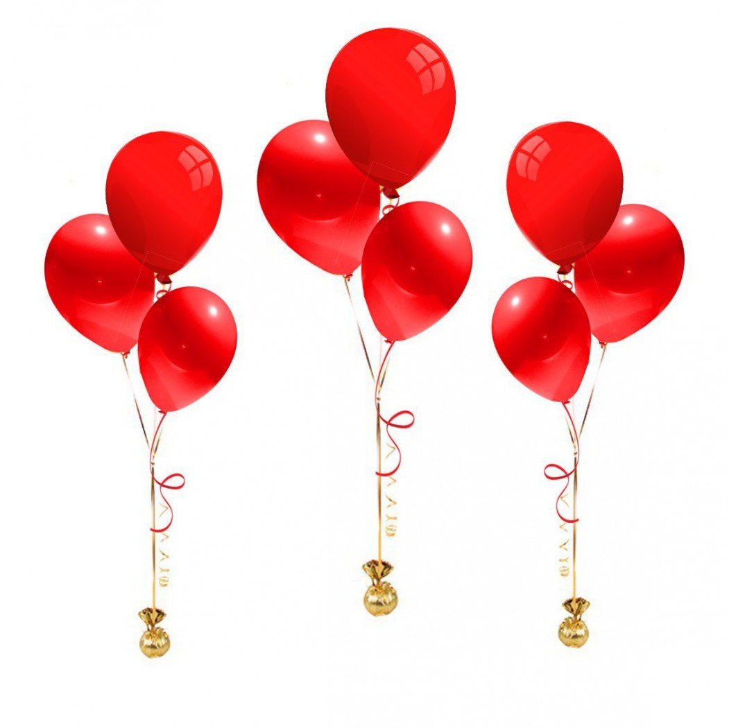 Анимация воздушных шаров