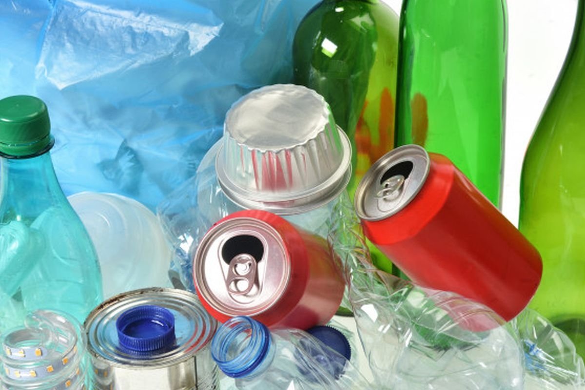 Сортировка мусора для детей