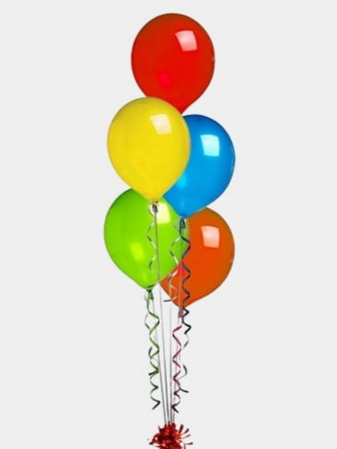Воздушные шары на веревке