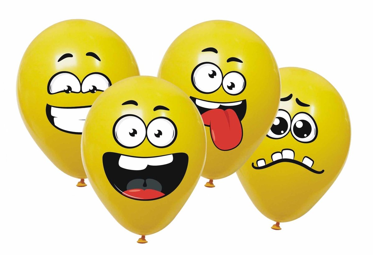 Шарики разных цветов в ряд