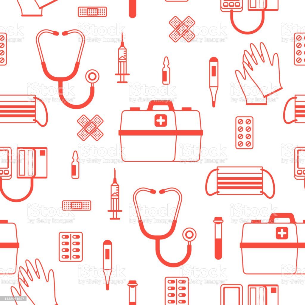 Аптечка фон