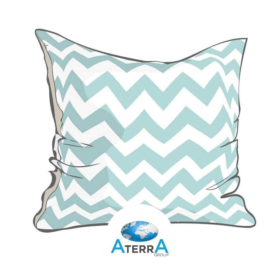 Подушка нарисованная