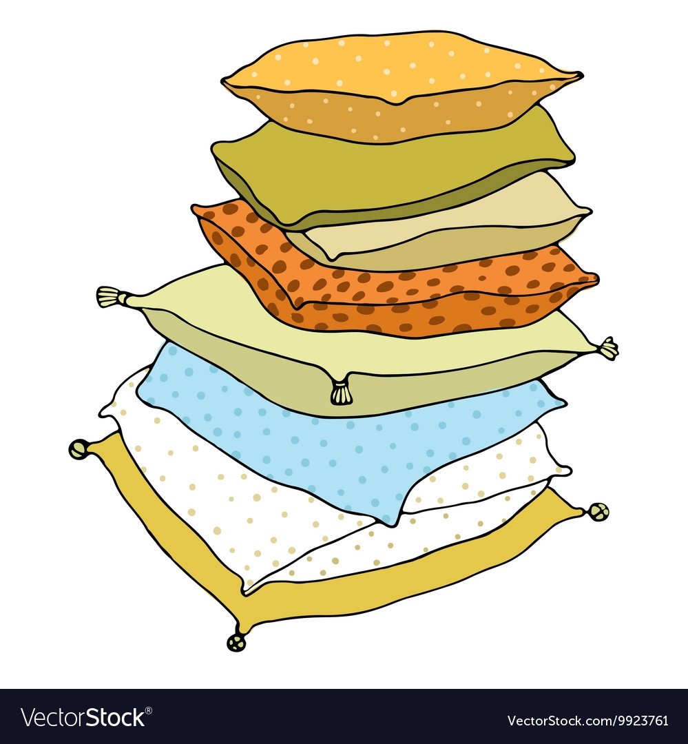 Подушка квадратная мультяшная