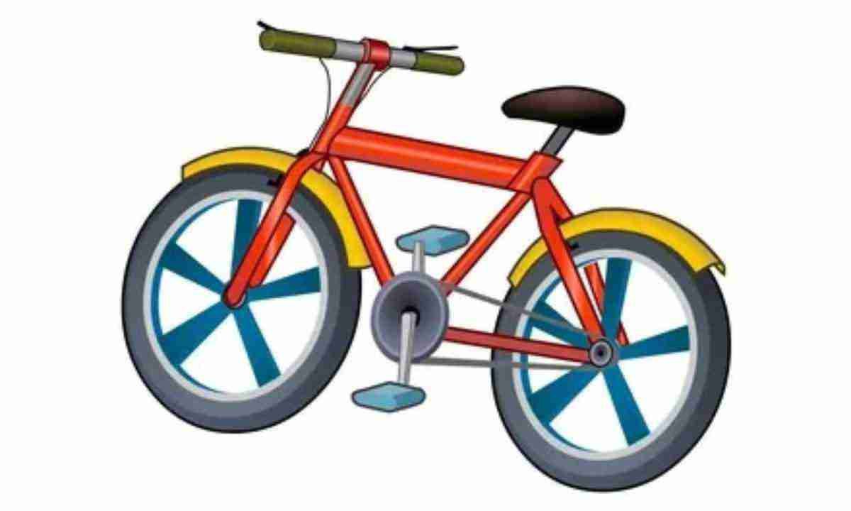 Велосипед картинка для детей