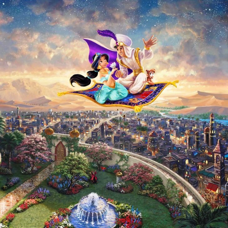 Томас Кинкейд Дисней Бемби