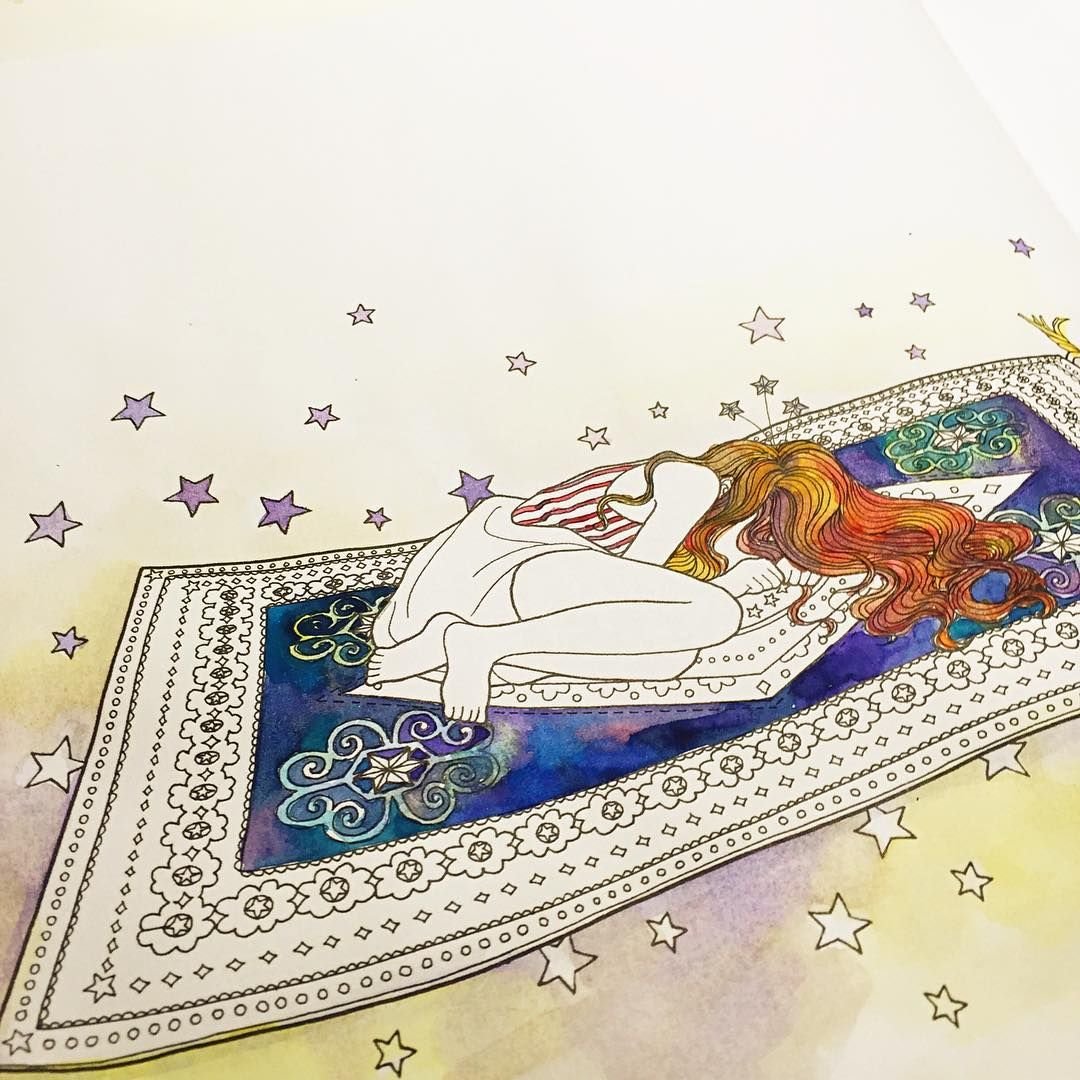 Ковер арабский Аладдина