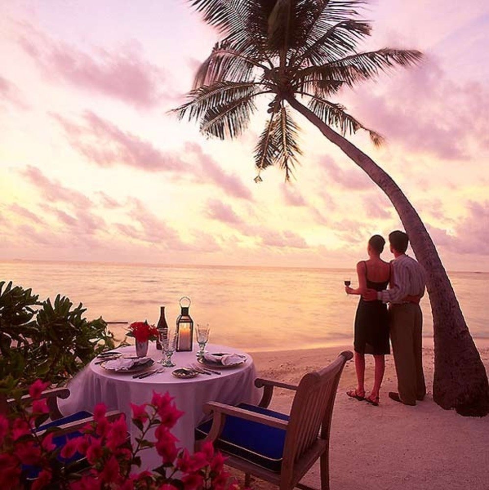 Мальдивы романтика