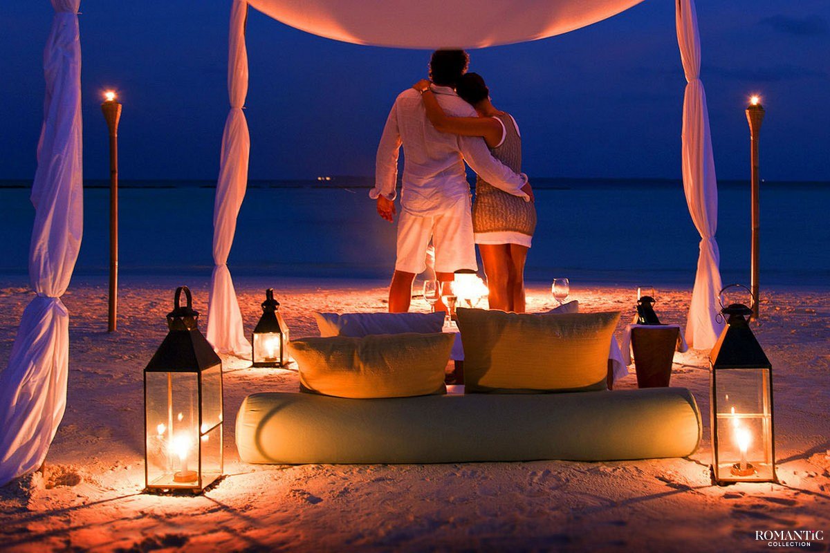 Ужин у моря вдвоём