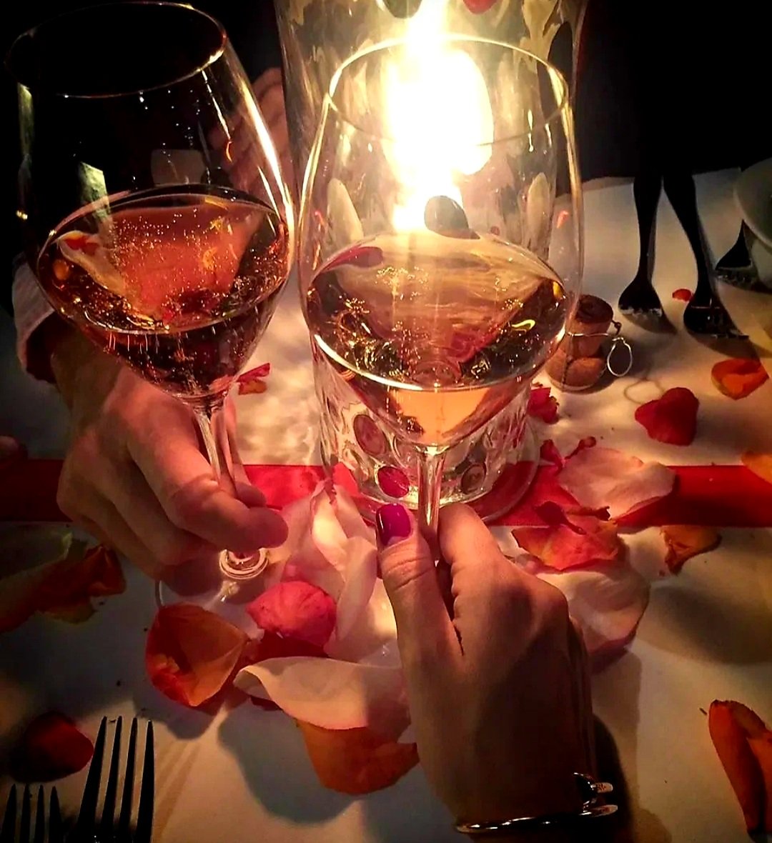 Романтический вечер у моря