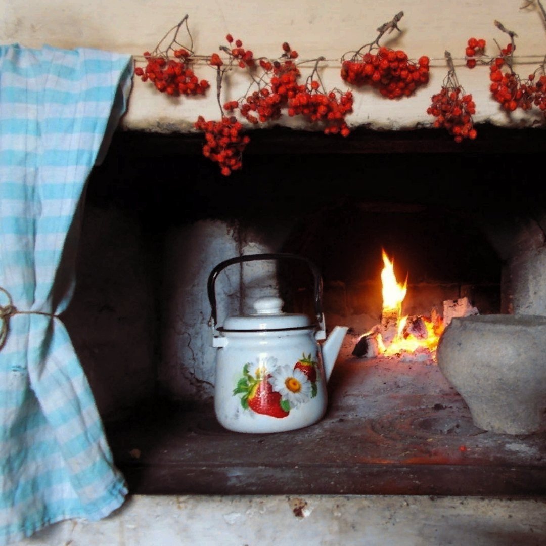 Печь мультяшный