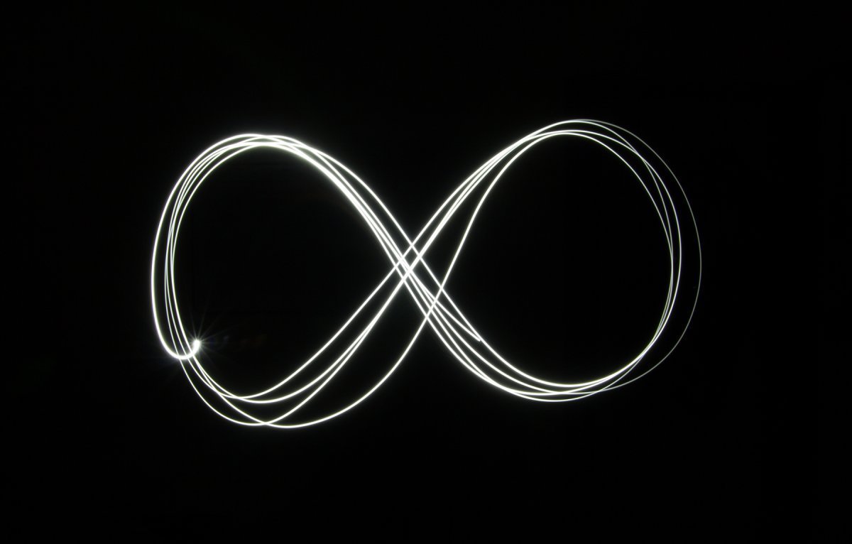 Знак бесконечности