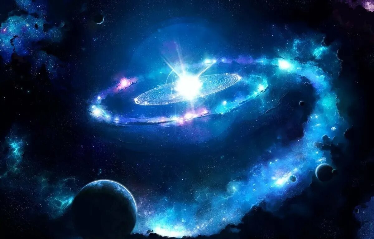 Обои на телефон бесконечность