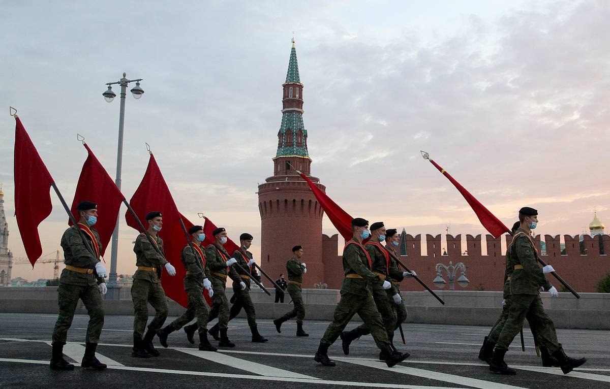 Парад в честь 75 летия Победы в Москве