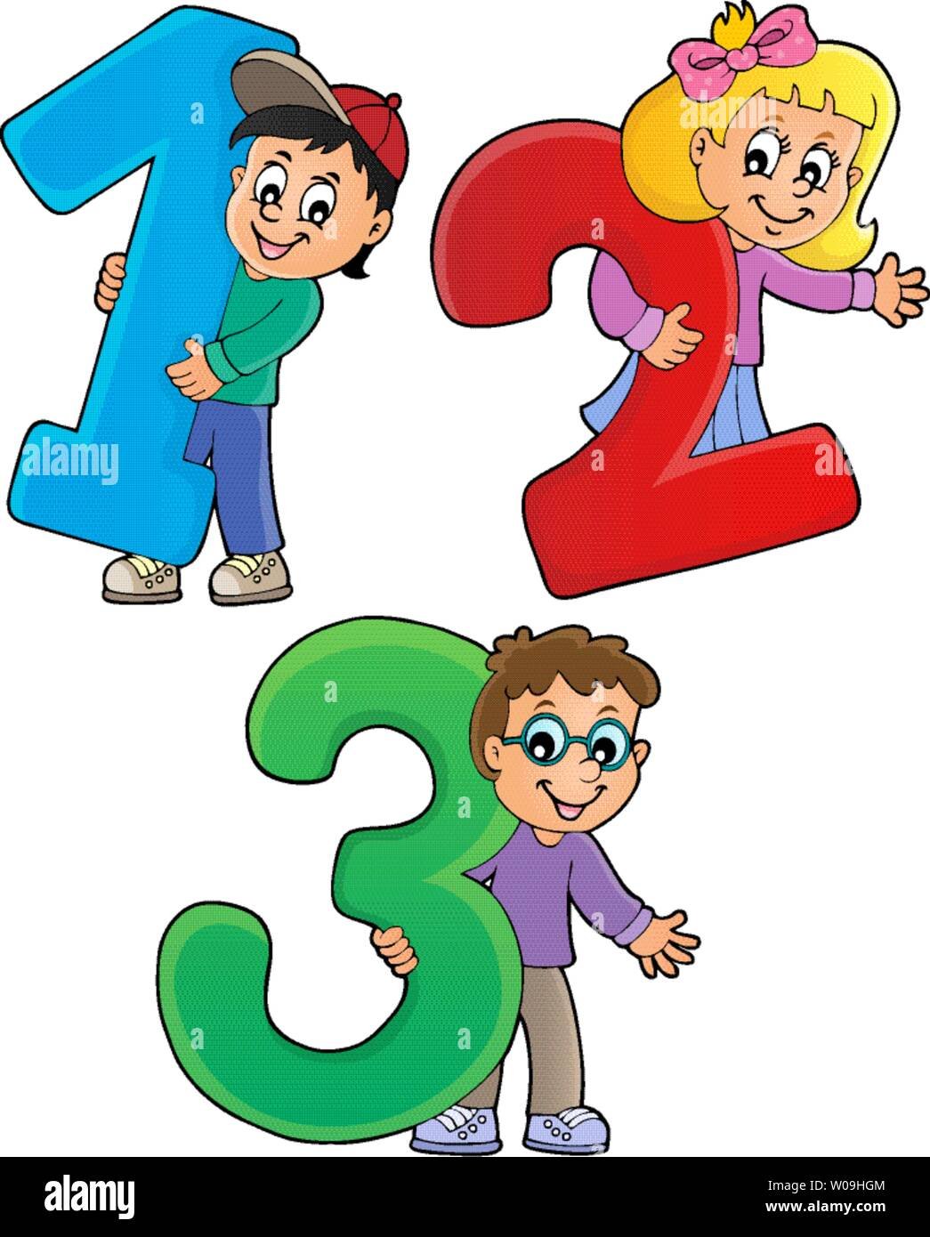 Цифры для детей