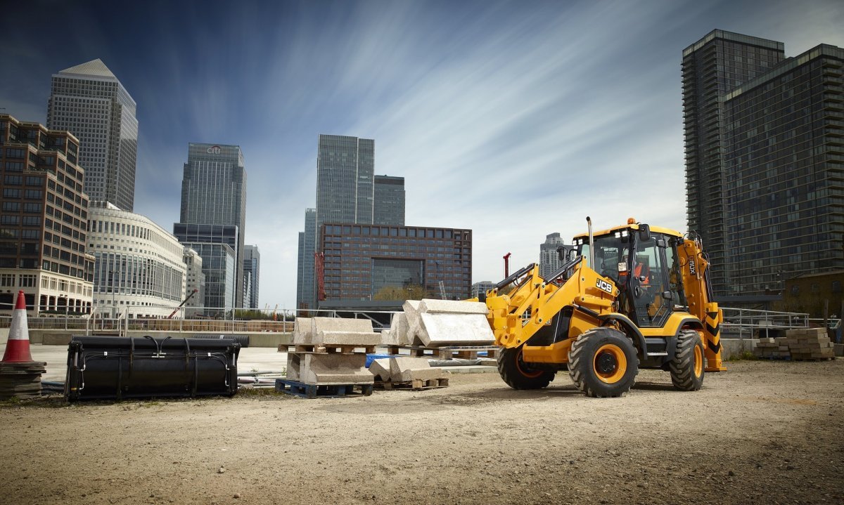 Строительная техника JCB