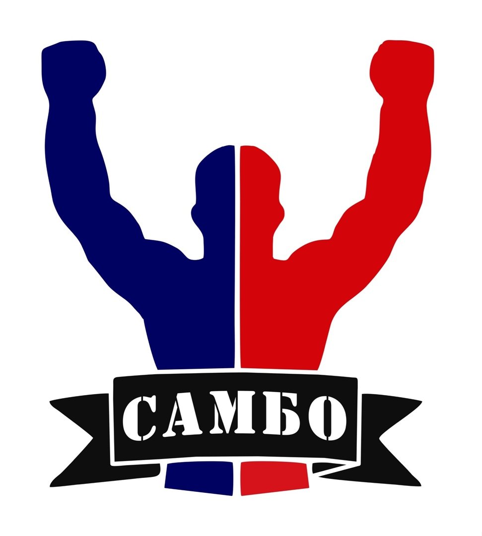 Борьба самбо логотип
