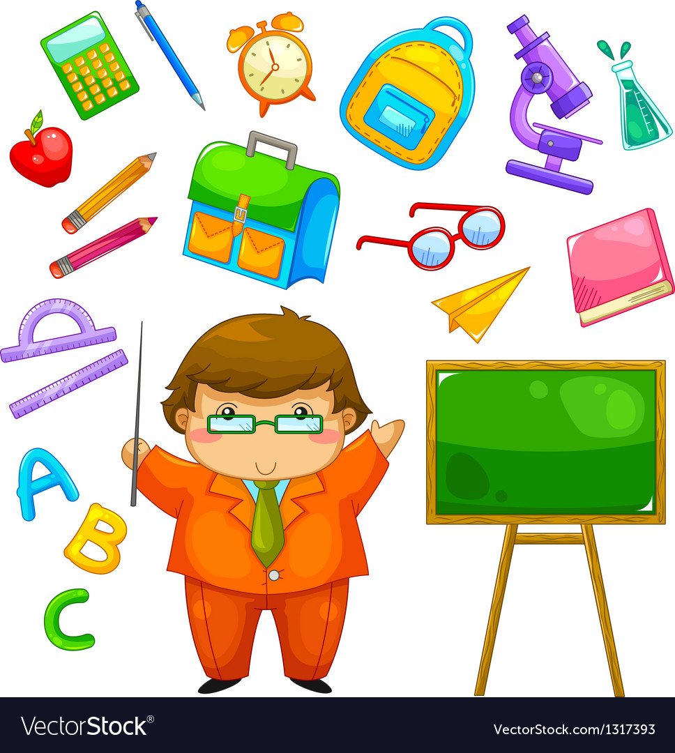 Ассоциации со школьными предметами