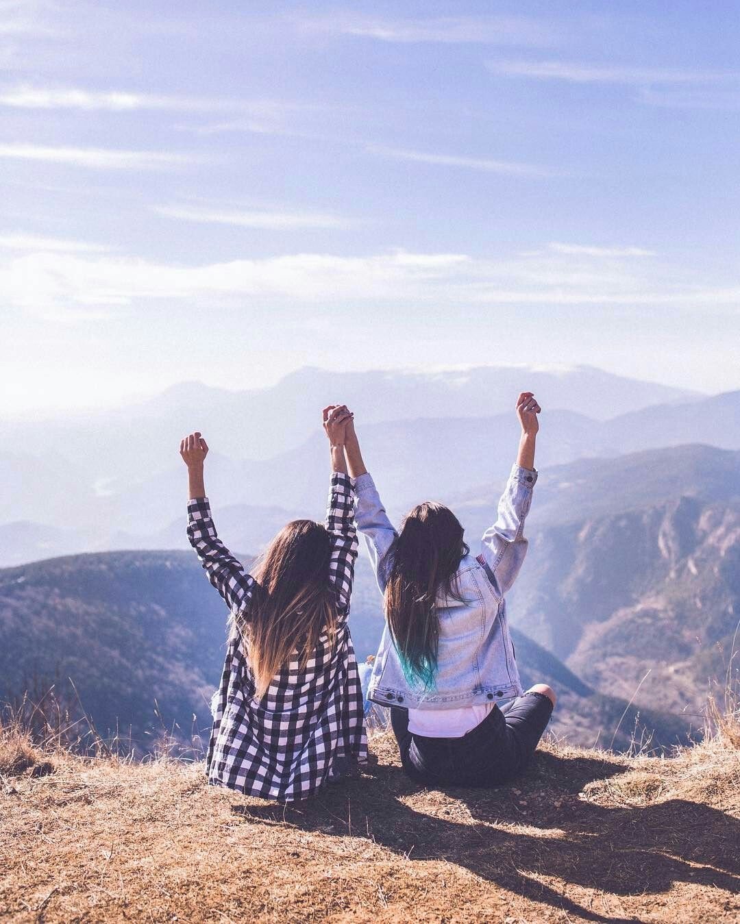 Дружеская фотосессия