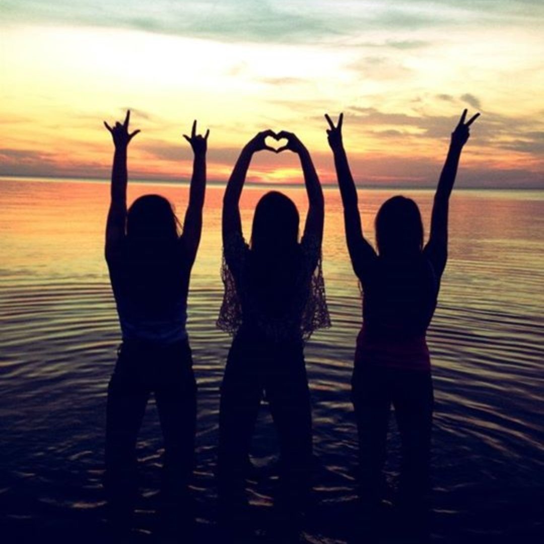 Лучшие подруги