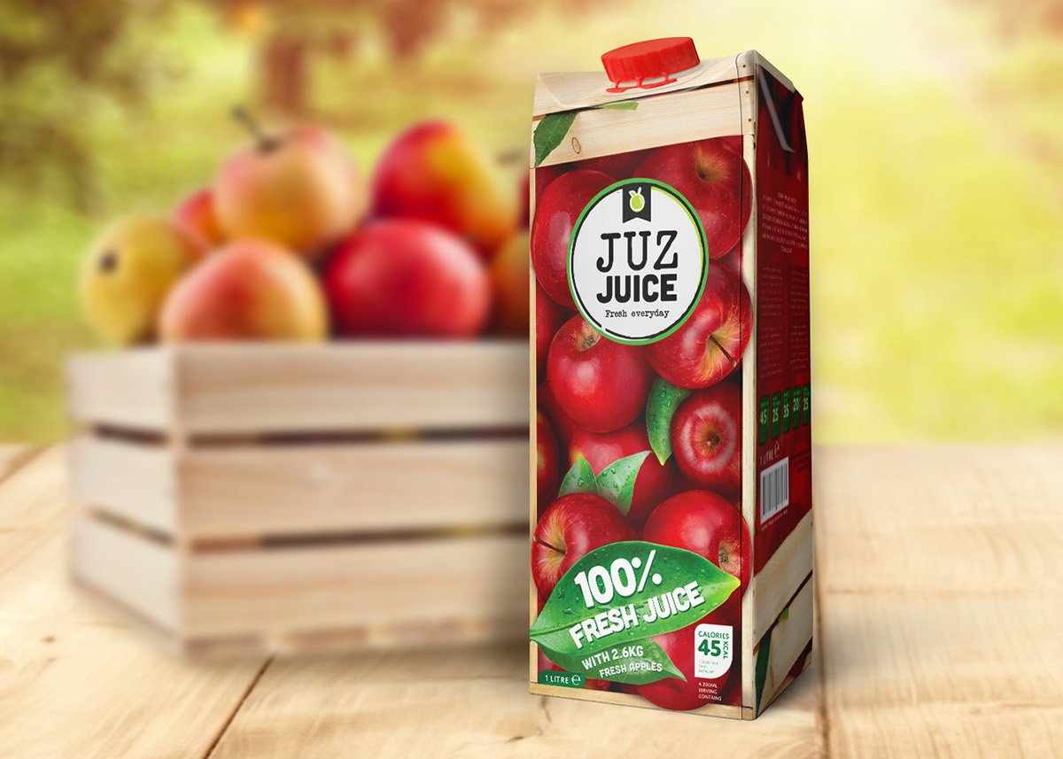 Формат упаковки сока