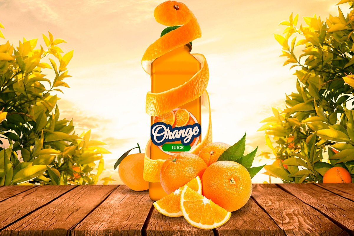 Juice Mockup