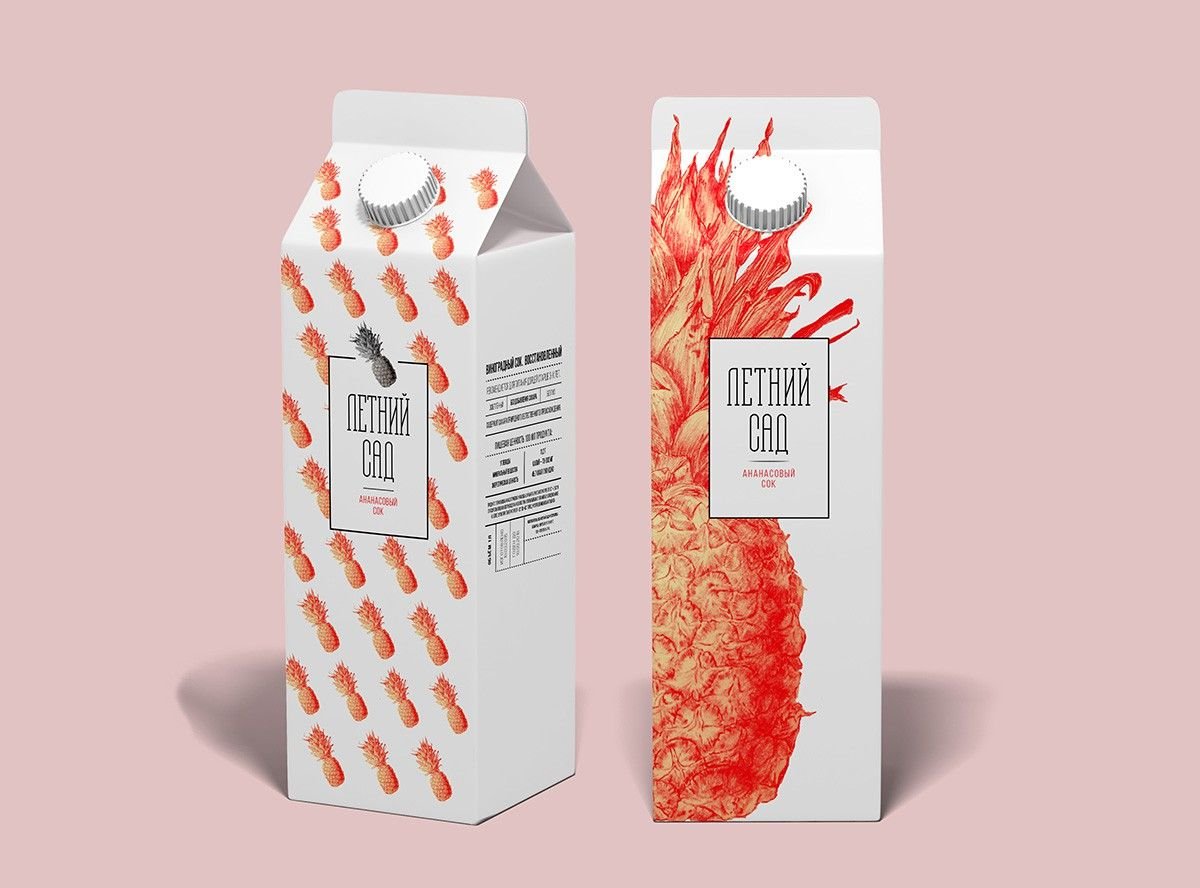 Пачка сока картинка